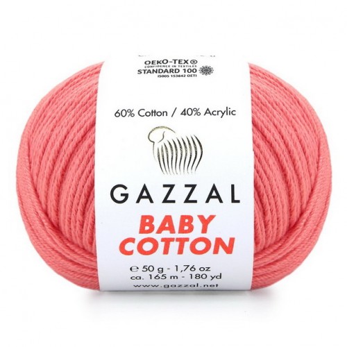 Gazzal Baby Cotton 3435