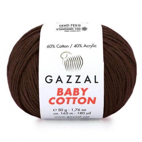 Gazzal Baby Cotton 3436