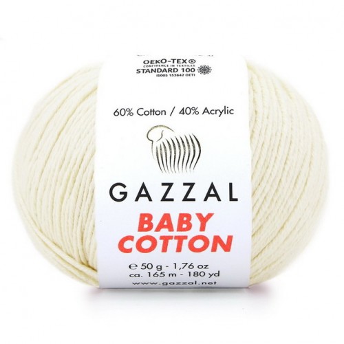 Gazzal Baby Cotton 3437