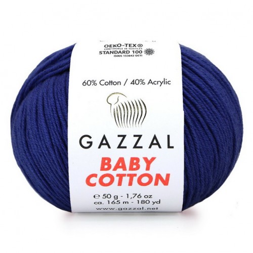 Gazzal Baby Cotton 3438