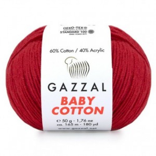 Gazzal Baby Cotton 3439