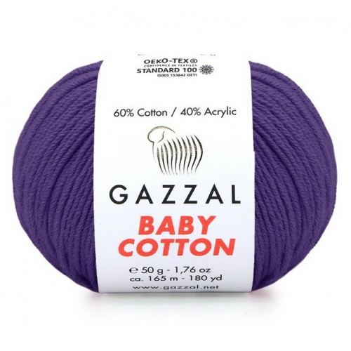 Gazzal Baby Cotton 3440