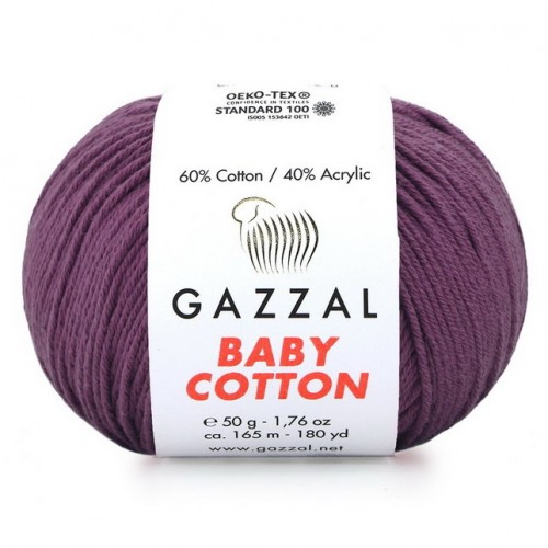 Gazzal Baby Cotton 3441
