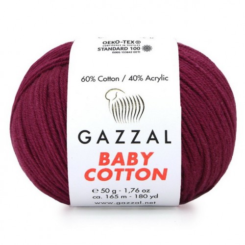 Gazzal Baby Cotton 3442