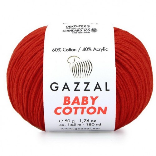 Gazzal Baby Cotton 3443