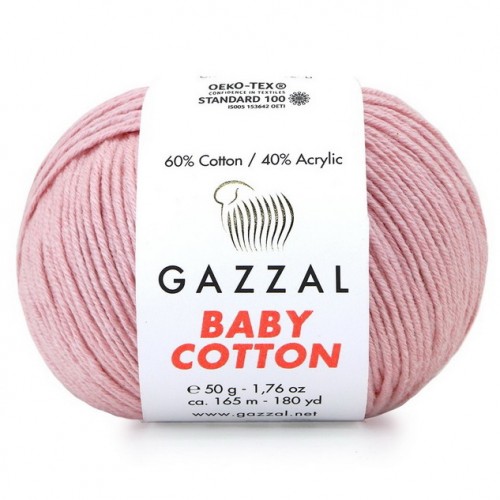 Gazzal Baby Cotton 3444