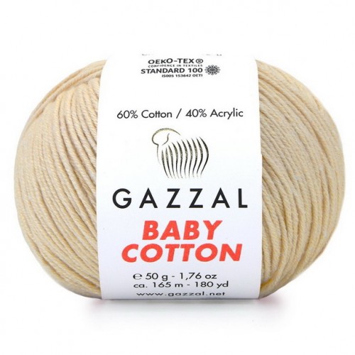 Gazzal Baby Cotton 3445