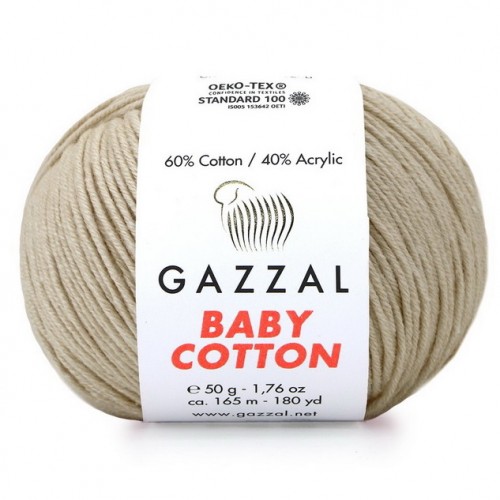 Gazzal Baby Cotton 3446