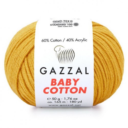 Gazzal Baby Cotton 3447