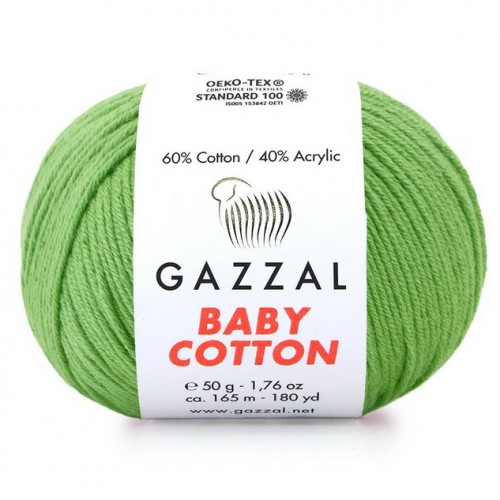 Gazzal Baby Cotton 3448