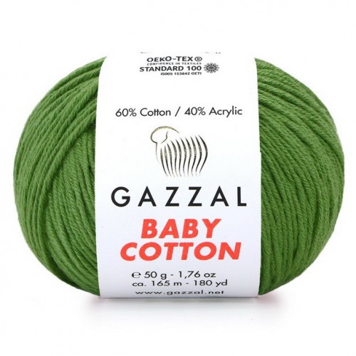 Gazzal Baby Cotton 3449