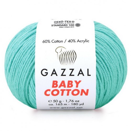 Gazzal Baby Cotton 3452