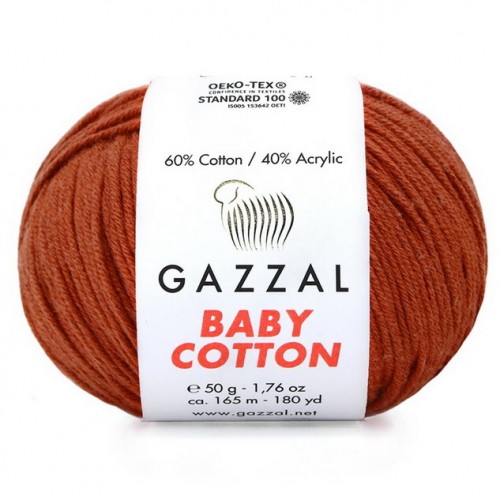 Gazzal Baby Cotton 3453
