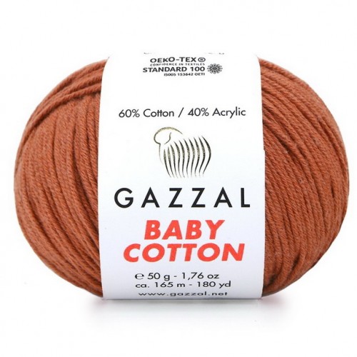 Gazzal Baby Cotton 3454