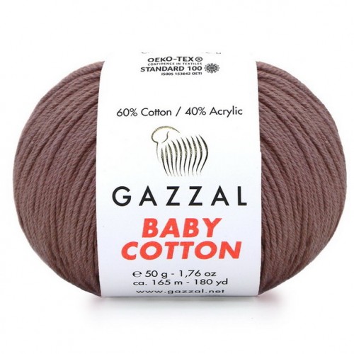 Gazzal Baby Cotton 3455