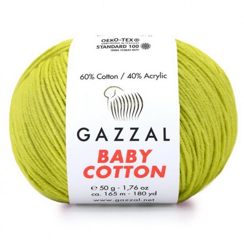 Gazzal Baby Cotton 3457