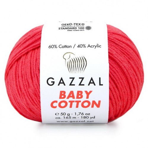Gazzal Baby Cotton 3458