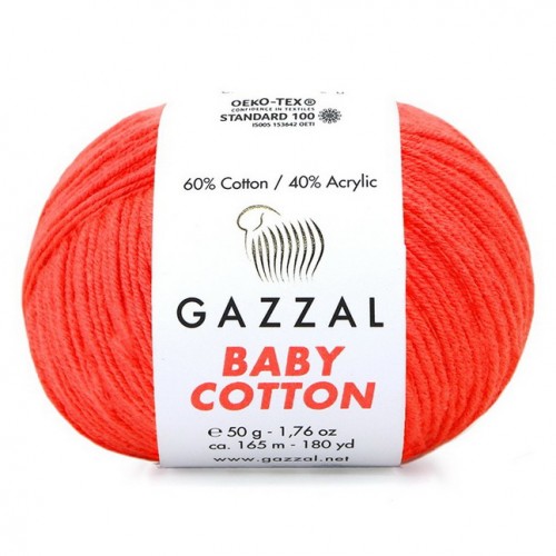 Gazzal Baby Cotton 3459