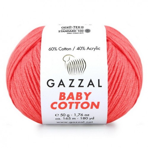 Gazzal Baby Cotton 3460