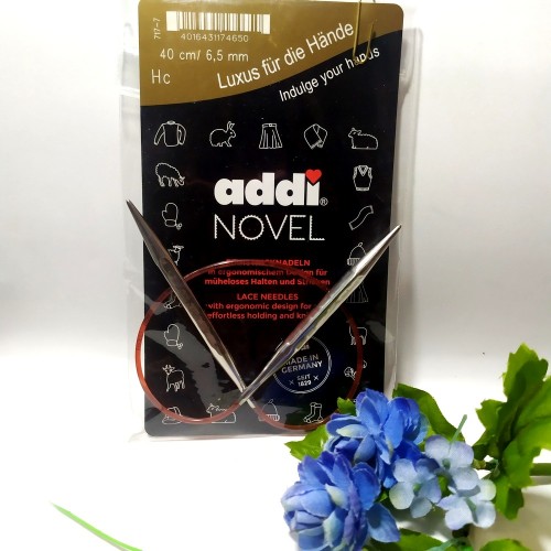 Спиці Addi Novel 6,5 мм 40см