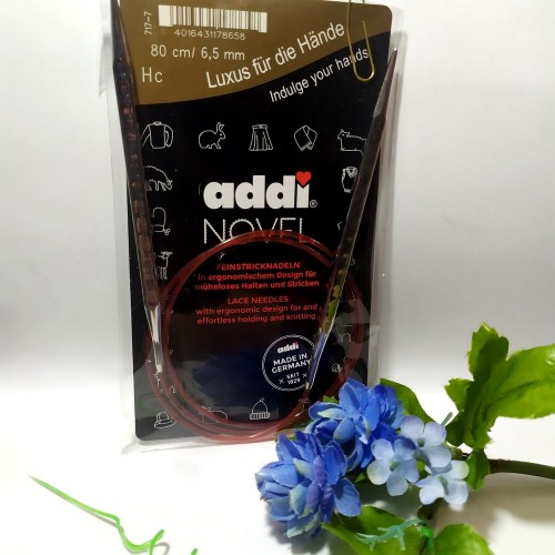 Спиці Addi Novel 6,5 мм 80см
