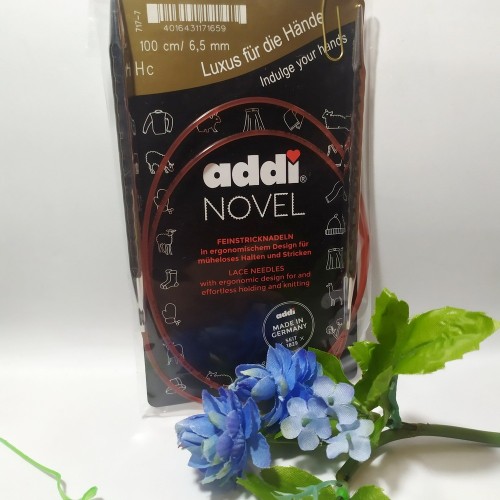 Спиці Addi Novel 6,5 мм 100см