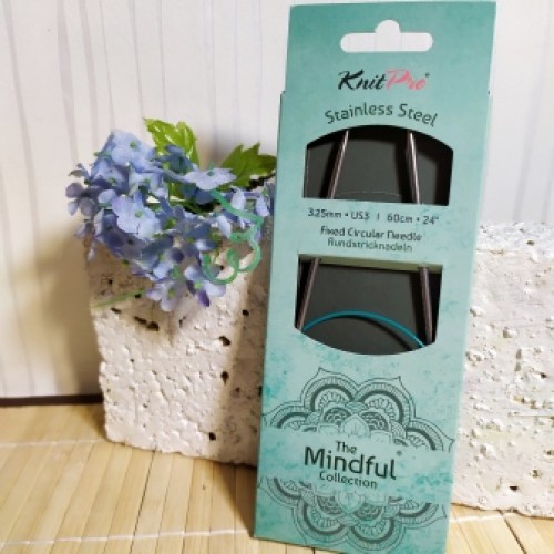 36079,Спіці Кругові 60 см Mindful Collection KnitPro, 4.00 мм