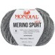 Mondial merino sport 600 св сірий