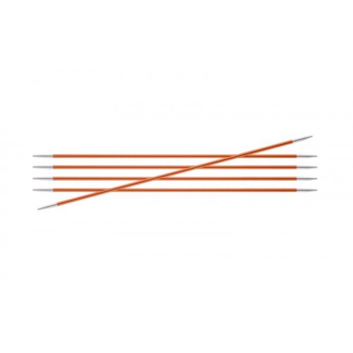 47032 Спиці шкарпеткові 20 см Zing KnitPro, 2.25 мм