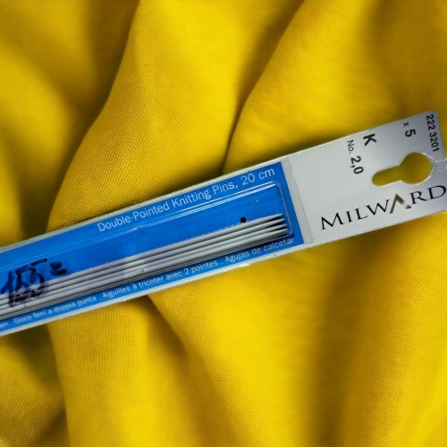 222 3201 Milward шкарпетки 2,0мм 20см