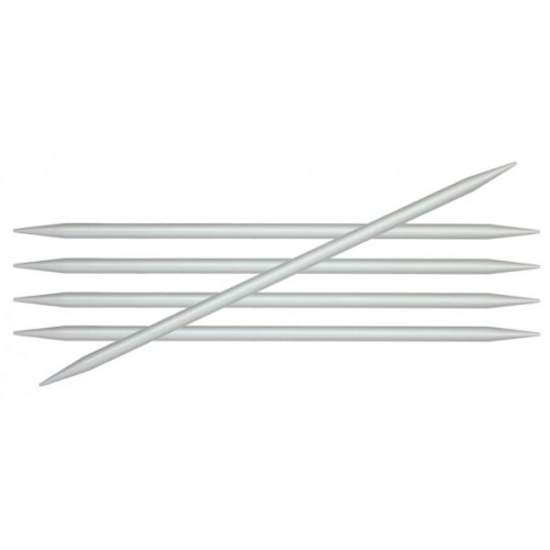 45101,Спиці шкарпеткові 15 см Basix Aluminium KnitPro 2.00 мм