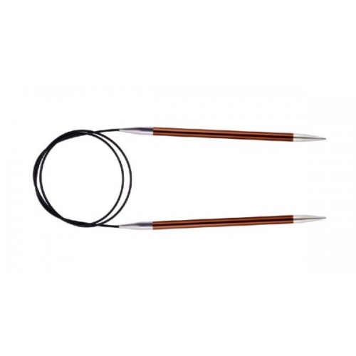 47162 Спиці кругові 100см Zing KnitPro 5,5 мм