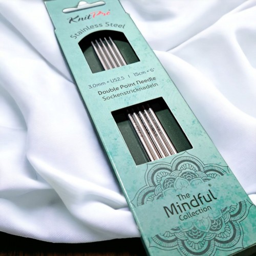 36002, Спиці шкарпеткові 15 см Mindful Collection KnitPro, 2.25 мм