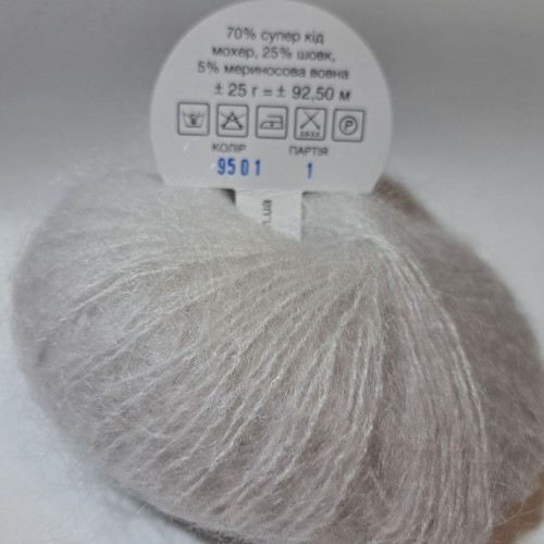 Yarna Чао Белла 9501 перли