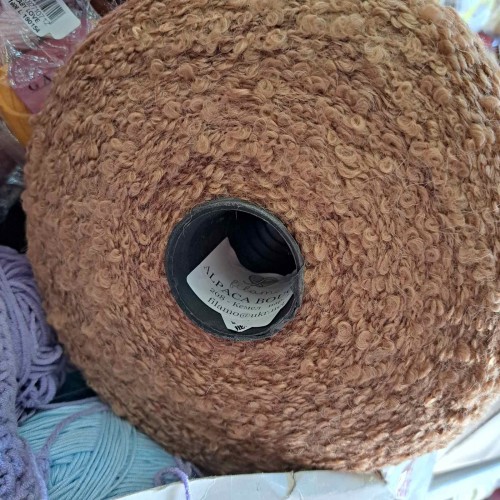 Alpaca Boucle 216