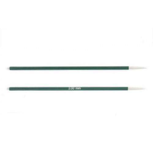 47541 Спиці знімні короткі 3.00 мм Zing KnitPro (5см)