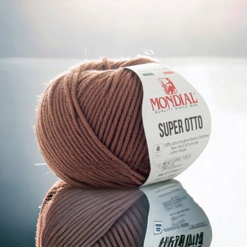 Mondial Super Otto 611 темна кориця