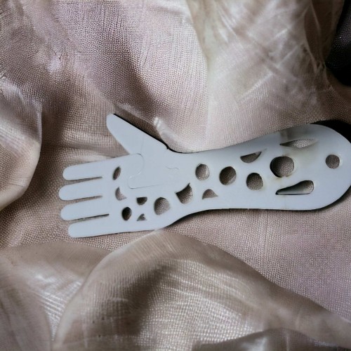 Блокатор для рукавичок розмір L(18см)