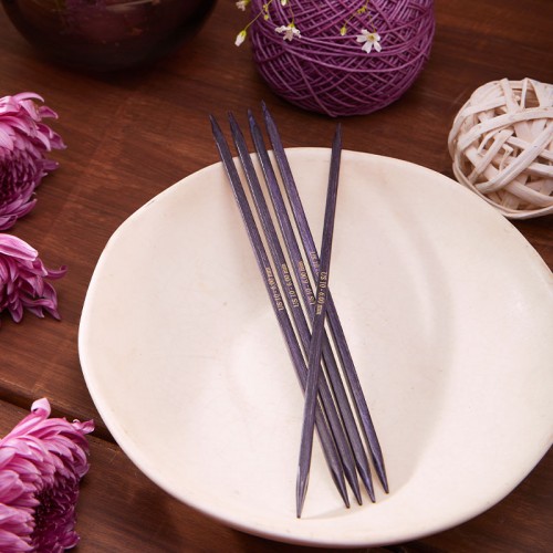 19001, Спиці шкарпеткові 15 см Jadore Cubics KnitPro, 2.00 мм