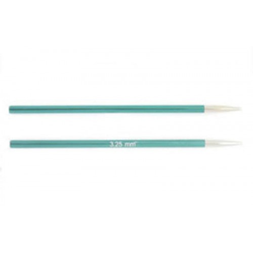 47529 Спиці знімні короткі 3.25 mm Zing KnitPro