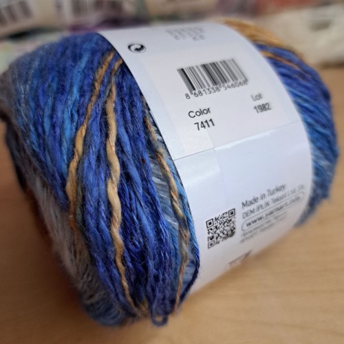 YarnArt LINEN SOFT 7411