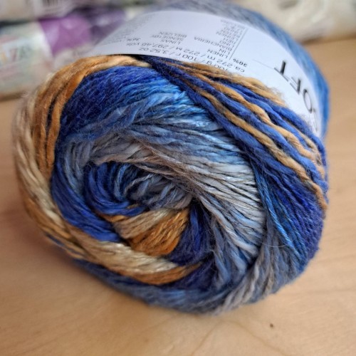 YarnArt LINEN SOFT 7411