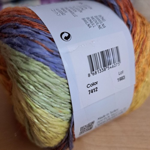 YarnArt LINEN SOFT 7412