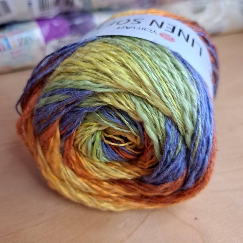 YarnArt LINEN SOFT 7412