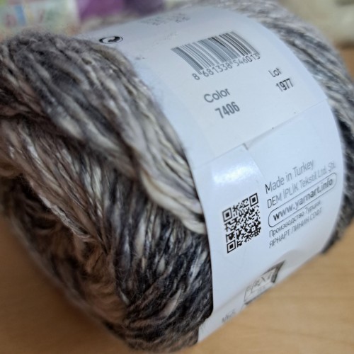 YarnArt LINEN SOFT 7406