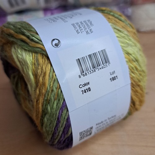 YarnArt LINEN SOFT 7410