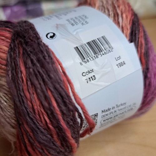 YarnArt LINEN SOFT 7413