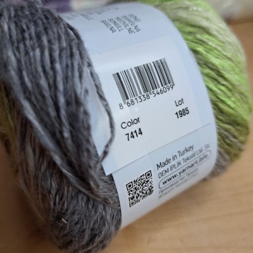 YarnArt LINEN SOFT 7414