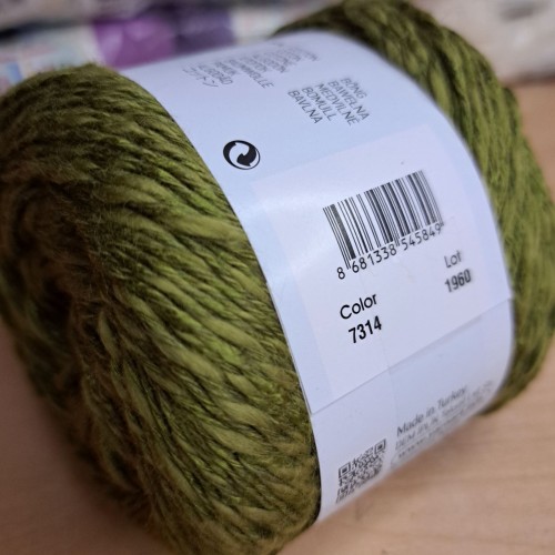 YarnArt LINEN SOFT 7314