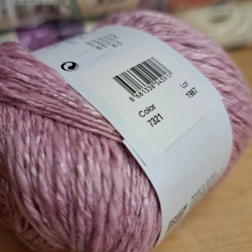 YarnArt LINEN SOFT 7321